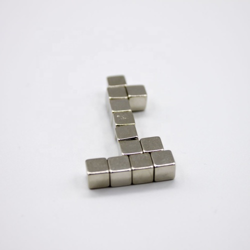 N38 mini square super strong NdFeB magnet