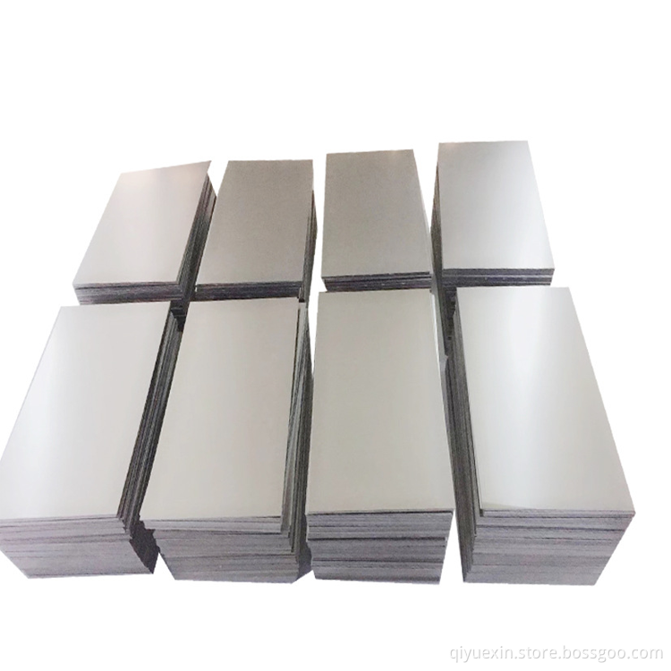 bone fracture Titanium 6Al4V medical grade titanium plate bone fracture Titanium 6Al4V medical grade titanium plate