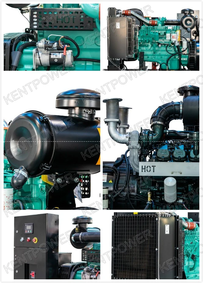 Low Price 45kVA Open Type 36kw Yangdong Diesel Generator with Easy Installation