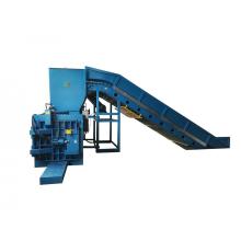 Semi automatic baler machine