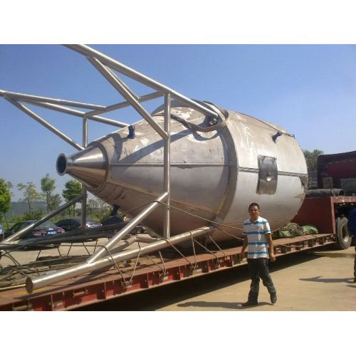 Centrifugale Beryllium Oxide Spray Dryer