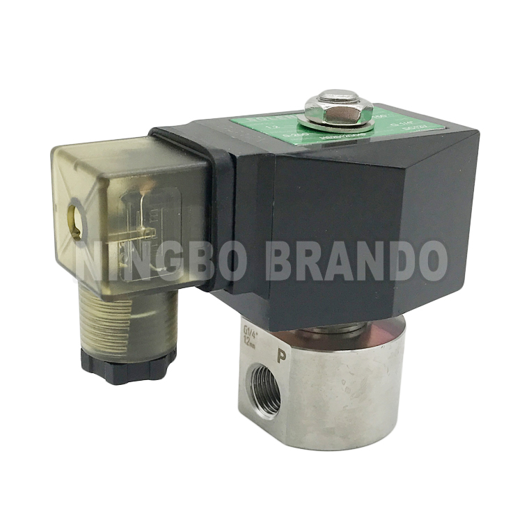 High Pressure Stainless Steel Solenoid Valve (1)