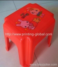 Thermal Transfer Tapes For Plastic Children Bench?