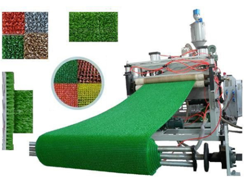 Plastic Grass Mat Extrusion Machine Line