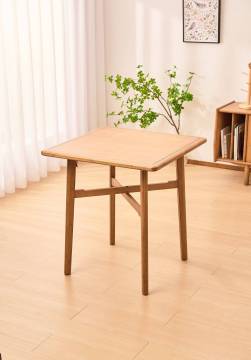 All-Purpose Small Square Bamboo table