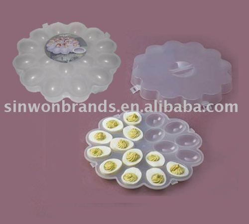 18PCS Eggs Storage Container