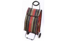 Portable Collapsible rolling Luggage wheeled shopping bags