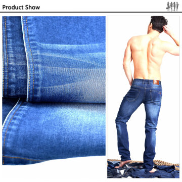 We accept custom 11.7oz denim erode cotton yarn dyed fabric