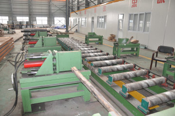 Auto-Stacking Steel Cut to Length Line