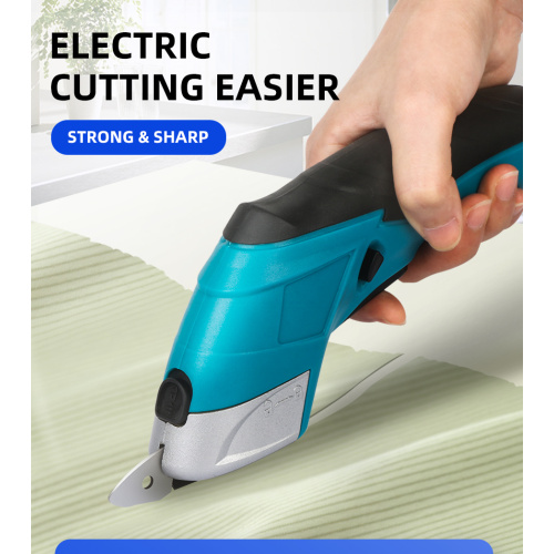 Power Electric Fabric Scissors Box Cutter