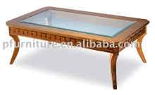 Luxury rectangle coffee table PFD521B