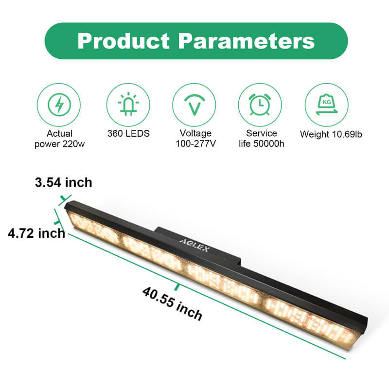 Nertherlands samsung 301B led tahan air tumbuh cahaya