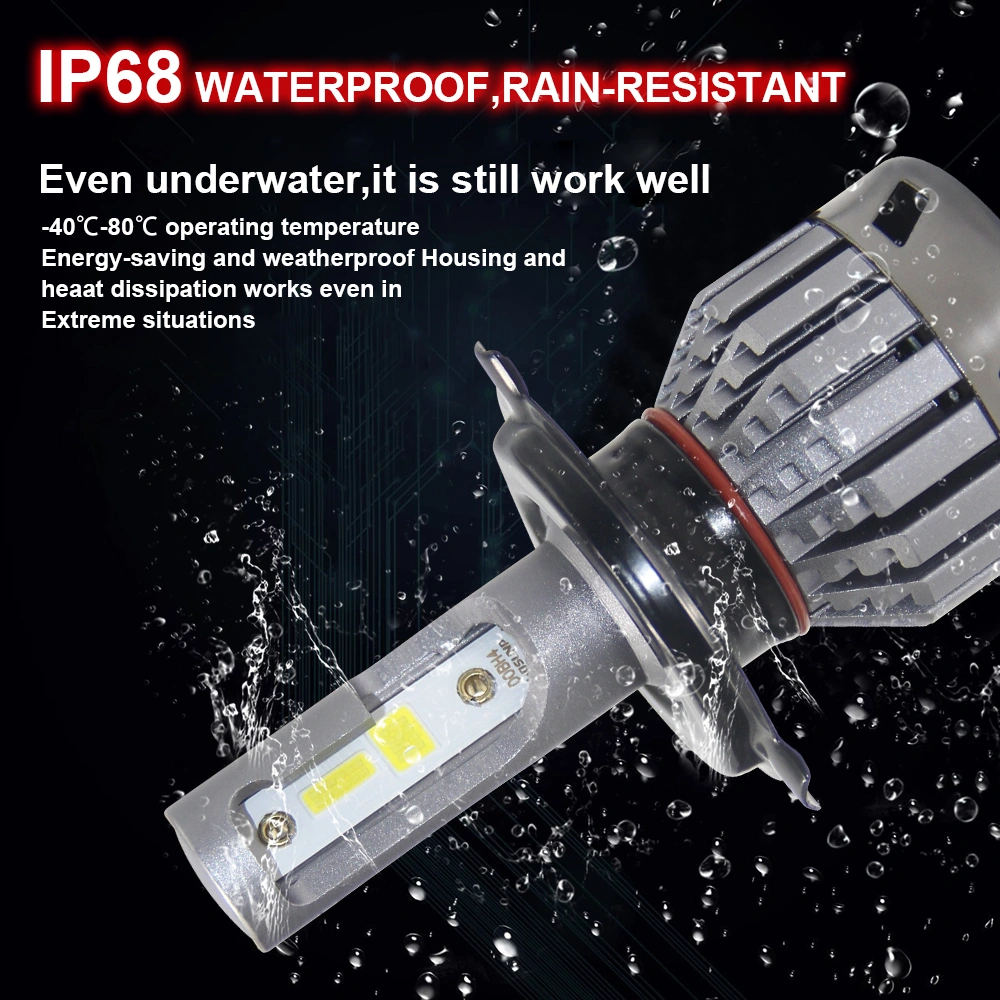 V8 40W 800lm LED Light Bulb H7 H8 LED Headlight