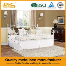 Hot selling metal sofa bed day bed parts queen size day bed minion bed sofa bed sofa cum bed designs