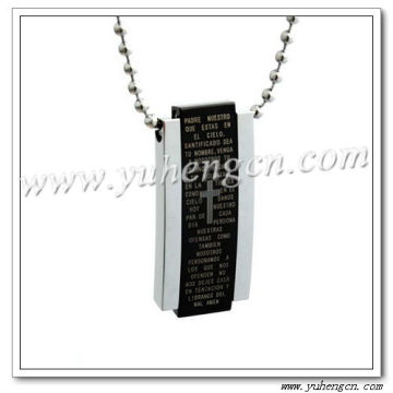 Cross Stainless Steel Pendants,Mens Accessories