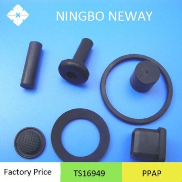 China molded epdm tube