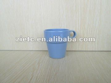 stackable unique glaze ceramic mugs