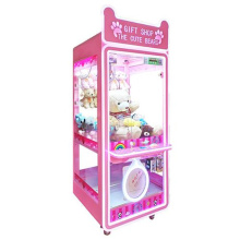 Coin-Operated Plush Doll Racing Arcade Game Machine for Playground