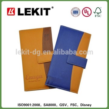 pu leather notebook cover, notebook leather cover