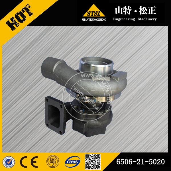 Kotrógép PC750-6 6D170 Turboadarger 6505-65-5091