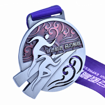 Design Race Race Transparent Farb Lack Medal