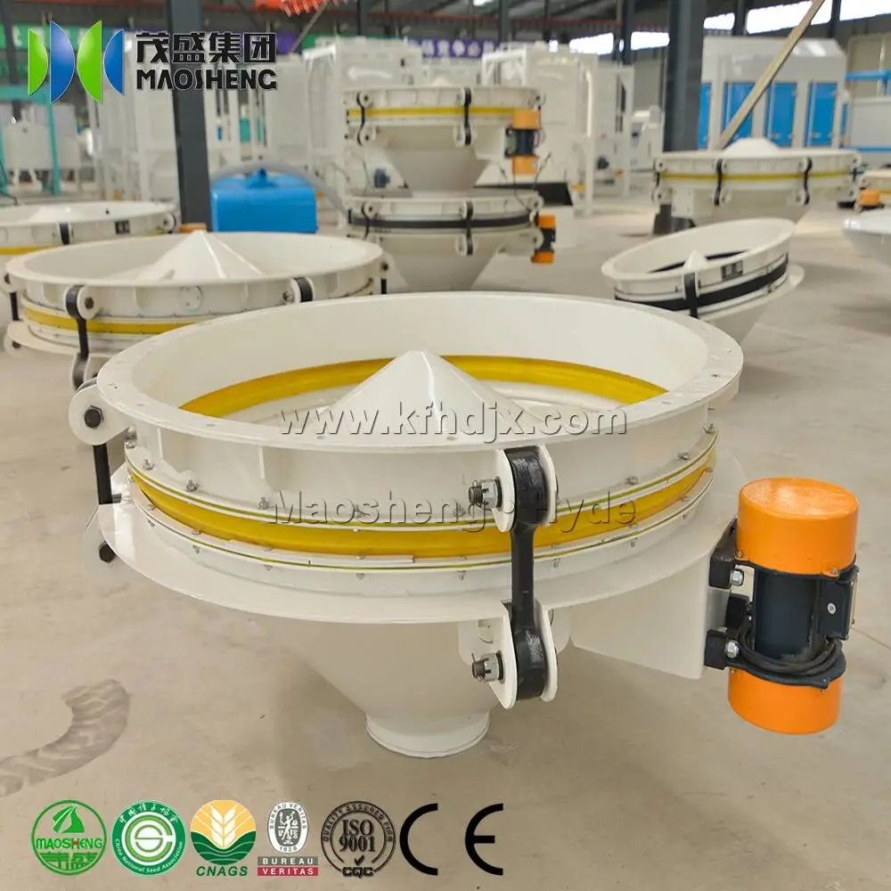 Silo Bin Vibrator Activator Discharger Rotoflow