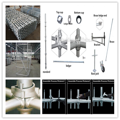 High Quality Galvanized Scaffold Cuplock Scaffolding