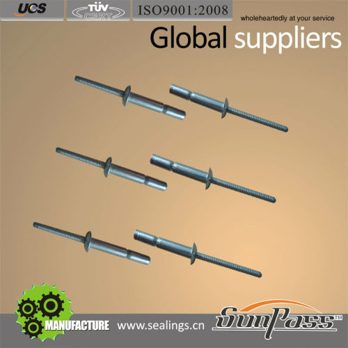 High Quality Aluminum Steel Rivets