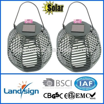 Cixi Landsign Rattan solar light indoor decorative solar lights