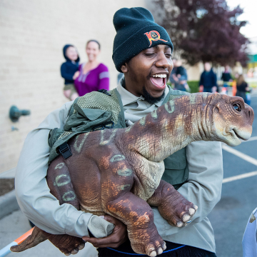 Realistic Baby Dinosaur Puppet for Sale