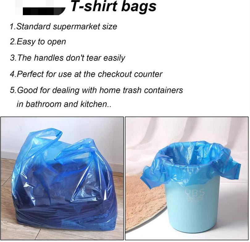 Custom Plastic Shopping Bags