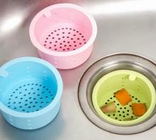 Kitchenware Tools Silicone Sink Strainer Drain Filter