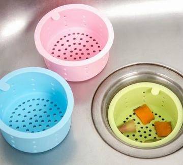 Kitchenware Tools Silicone Sink Strainer Drain Filter