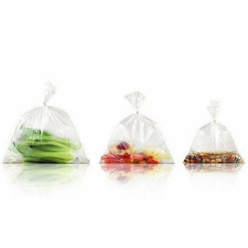 Plastique produit clair sac de cuisine pain fruit légume