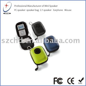 promotion speaker bag for MP3 and IPOD