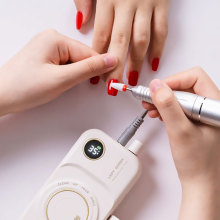 Rechargeable Nail Gel Polisher Low Noise Machine