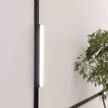 PNY LED Magnetic Linear Track Light - Modern Black Indoor Lighting System