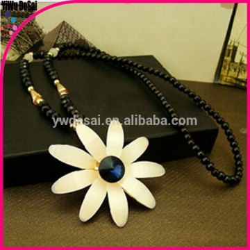 Korea joker necklace female sunflower necklace