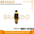 MSV-1070/4 Tipo de diafragma Válvula solenoide de refrigeración