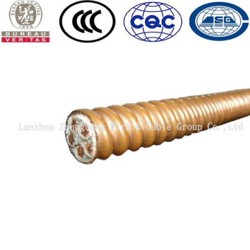 Flexible&Fireproof Cu sheath & conductor Cables