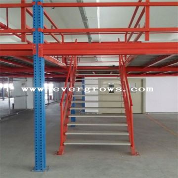 Double Level Heavy Duty Building Supported Floor