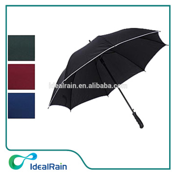 BLACK MEN'S DESIGNER UMBRELLAS