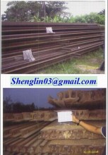 steel rail and rail accessories