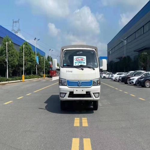 4x2 street washing and sweeping truck road sweeper