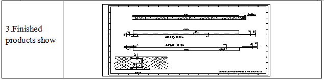 Polyurethane foam panel production machine line 3