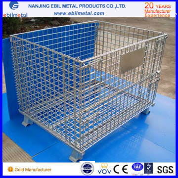 Rolling Metal Storage Cages with 4 wheels