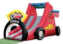 Disney Cars Waterslide