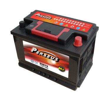 DIN75/57535 ca/ca car battery