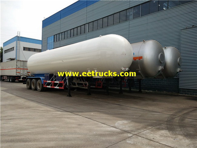 15000 Gallon 30MT Propane Transport Tanker Trailers