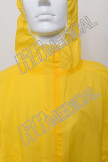 protective clothing security gown material
